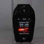 Smart key for cars that operate with a fingerprint only - equipped with a high-quality LCD screen to control the main functions of the car from the inside / Model TK800 - Image 13
