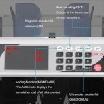 OKA Cash Counting machine Money Counting & Detector - External Digital Display / Model 6006 - Image 3