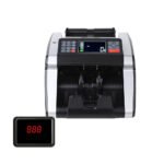 ⁦ماكينة عد النقود وكاشف النقود – شاشة ديجيتال خارجية / موديل G25⁩ - الصورة ⁦2⁩