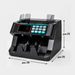 Banknote Counter with Digital Display – Professional Design for Commercial and Office Use / Model 0730 - Image 2