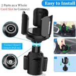 ⁦حامل الاكواب وزجاجات المياه يثبت في السيارة / موديل B14⁩ - الصورة ⁦4⁩