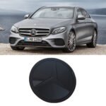 لوجو شعار سيارة مرسيدس W213  للشبكة الامامية / لون اسود