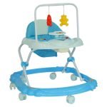 High-quality baby walker for learning walking / Model BBA40 - Blue * Sky Blue Color