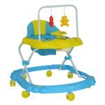 High-quality baby walker for learning walking / Model BBA40 - Yellow * Sky Blue Color