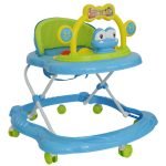 High-quality baby walker for learning walking / Model BBA80 - Light Blue Color