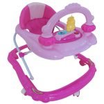 High-quality baby walker for learning walking / Model BBA70 - Pink * Light Pink Color