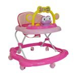 High-quality baby walker for learning walking / Model BBA80 - Pink * Light Pink Color