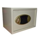 Fire and theft resistant electronic digital hotel money safe with combination lock - weight 8 kg / Model-2536