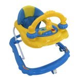 High-quality baby walker for learning walking / Model BBA70 - Yellow* Light Blue Color