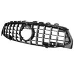 شبكة سيارة امامية متوافقة مع سيارات مرسيدس CLA W118  موديل 2020 - 2023 GT / لون كروم