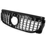 شبكة سيارة امامية متوافقة مع سيارات مرسيدس GLB W247  موديل 2020 GT / لون كروم