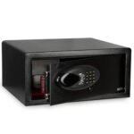 Fire and theft resistant electronic digital hotel money safe with combination lock – weight 11 kg / Model -EM2042
