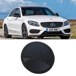 Mercedes W205 logo for the front grille / Black Color