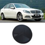 لوجو شعار سيارة مرسيدس W204 للشبكة الامامية / لون اسود