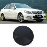 Mercedes W204 logo for the front grille / Black Color