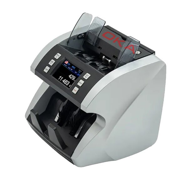 OKA Bill Counting for sorting and counting various currencies and detecting counterfeiting (Dollar - EURO - Chinese yuan - Turkish lira) / Model OKA-MIX101