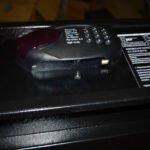 Fire and theft resistant electronic digital hotel money safe with combination lock – weight 11 kg / Model -EM2042 - Image 5