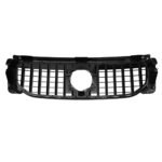 ⁦شبكة سيارة امامية متوافقة مع سيارات مرسيدس GLB W247  موديل 2020 GT / لون كروم⁩ - الصورة ⁦2⁩