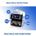OKA Bill Counting for sorting and counting various currencies and detecting counterfeiting (Dollar - EURO - Chinese yuan - Turkish lira) / Model OKA-MIX101 - Image 2