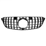 ⁦شبكة سيارة امامية متوافقة مع سيارات مرسيدس GLE 166 موديل 2016-2019  GT / لون اسود⁩ - الصورة ⁦2⁩