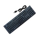 ⁦كيبورد سلكي بمنفذ يو اس بي عربي انجليزي ملائم ومريح للعين / موديل  KB580⁩ - الصورة ⁦2⁩