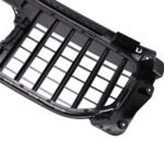 ⁦شبكة سيارة امامية متوافقة مع سيارات مرسيدس GLB W247  موديل 2020 GT / لون كروم⁩ - الصورة ⁦4⁩