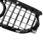 ⁦شبكة سيارة امامية متوافقة مع سيارات مرسيدس GLB W247  موديل 2020 GT / لون كروم⁩ - الصورة ⁦3⁩