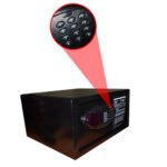 Fire and theft resistant electronic digital hotel money safe with combination lock – weight 11 kg / Model -EM2042 - Image 6