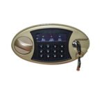 Fire and theft resistant electronic digital hotel money safe with combination lock - weight 8 kg / Model-2536 - Image 6