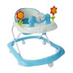 High-quality baby walker for learning walking / Model BBA30 - Blue Color