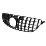 شبكة سيارة امامية متوافقة مع سيارات مرسيدس GLE 166 موديل 2016-2019  GT / لون اسود