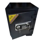 Digital electronic armored money safe, resistant to fire and theft, with a combination lock – weight 58 kg / Model OKA-MC52