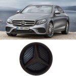 لوجو شعار سيارة مرسيدس W213  للشبكة الامامية / لون اسود