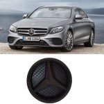 Mercedes W213 logo for the front grille / Black Color