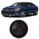 لوجو شعار سيارة مرسيدس W253  للشبكة الامامية / لون اسود