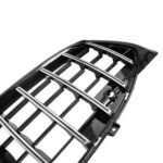 ⁦شبكة سيارة امامية متوافقة مع سيارات مرسيدس CLA W118  موديل 2020 - 2023 GT / لون كروم⁩ - الصورة ⁦5⁩