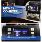 OKA Bill Counting for sorting and counting various currencies and detecting counterfeiting (Dollar - EURO - Chinese yuan - Turkish lira) / Model OKA-MIX101 - Image 3