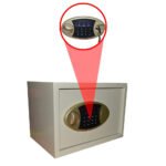 Fire and theft resistant electronic digital hotel money safe with combination lock - weight 8 kg / Model-2536 - Image 7