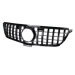 شبكة سيارة امامية متوافقة مع سيارات مرسيدس ML W166 موديل 2013-2015 GT / لون اسود