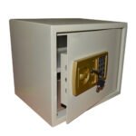 Fire and theft resistant electronic digital hotel money safe with combination lock - weight 9.5 kg / Model-3038
