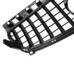 ⁦شبكة سيارة امامية متوافقة مع سيارات مرسيدس A Class W176  موديل 2013-2015 GT / لون اسود⁩ - الصورة ⁦5⁩