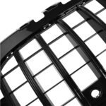 ⁦شبكة سيارة امامية متوافقة مع سيارات مرسيدس A Class W177  موديل 2019-2022 GT / لون اسود⁩ - الصورة ⁦3⁩