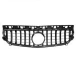 ⁦شبكة سيارة امامية متوافقة مع سيارات مرسيدس A Class W176  موديل 2013-2015 GT / لون اسود⁩ - الصورة ⁦4⁩