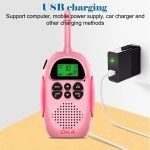 OKA 2 small portable transmitter and receiver for children and adults, suitable for camping and games / Model D100 - Image 3