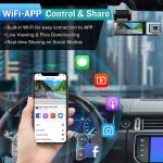 OKA Dash Cam Car Recorder 1080 HD Night Vision Infrared Sensor / Model BGV100 - Image 4