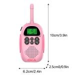 OKA 2 small portable transmitter and receiver for children and adults, suitable for camping and games / Model D100 - Image 5