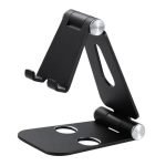 DeskTop holder made of high-quality aluminum / model NPD50 - Black Color