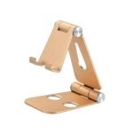 DeskTop holder made of high-quality aluminum / model NPD50 - Gold Color