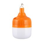 كشاف طوارئ علي شكل لمبة قابل لاعادة الشحن - يشحن من خلال يو اس بي 30 واط / موديل CXC10