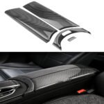 كفر لمسند ذراع السيارة ( الكونسول الوسطي ) متوافق مع سيارة C & GLC Class / لون كاربون